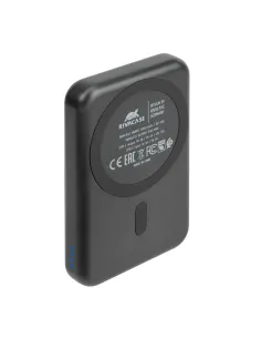 Rivacase VA4917 Caricabatterie per dispositivi mobili Auricolare, Smartphone, Orologio intelligente Nero USB Carica wireless 2
