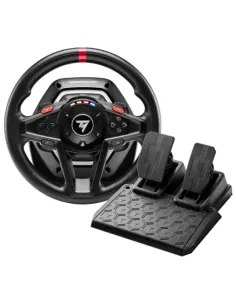 Thrustmaster T128-P Simtask Pack Nero USB Sterzo + Pedali Analogico Digitale PC, PlayStation 4, PlayStation 5