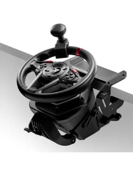Thrustmaster T128-P Simtask Pack Nero USB Sterzo + Pedali Analogico Digitale PC, PlayStation 4, PlayStation 5