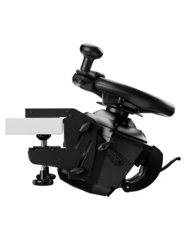 Thrustmaster T128-P Simtask Pack Nero USB Sterzo + Pedali Analogico Digitale PC, PlayStation 4, PlayStation 5