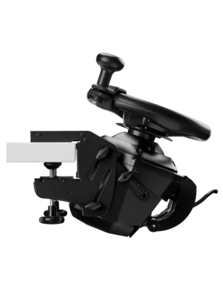 Thrustmaster T128-P Simtask Pack Nero USB Sterzo + Pedali Analogico Digitale PC, PlayStation 4, PlayStation 5