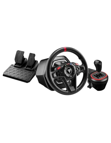 Thrustmaster T128 Shifter Pack Nero USB Volante + pedali + cambio Analogico Digitale PC, Xbox One, Xbox One S, Xbox One X, Xbox