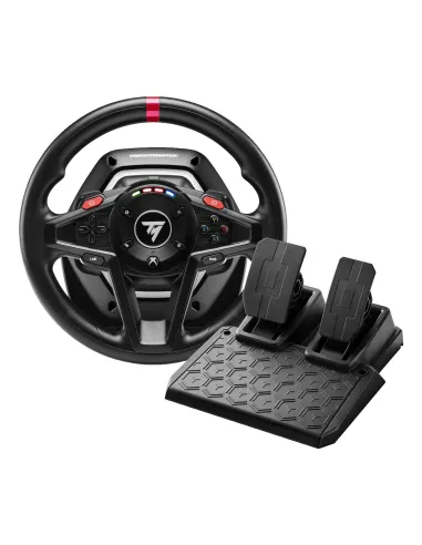 Thrustmaster T128 Shifter Pack Nero USB Volante + pedali + cambio Analogico Digitale PC, Xbox One, Xbox One S, Xbox One X, Xbox