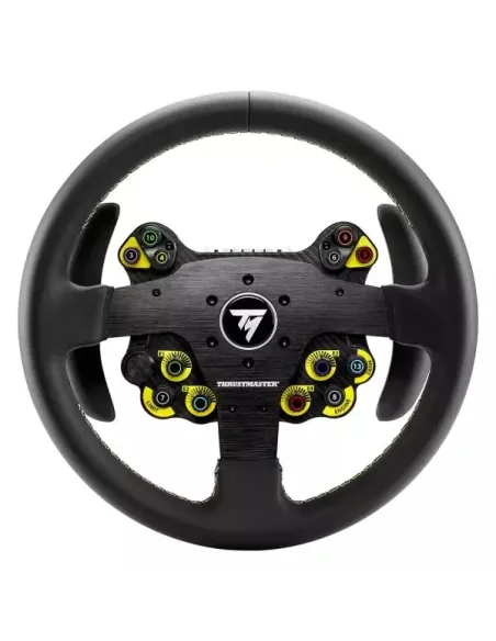 Thrustmaster Evo Racing 32R Leather Nero, Giallo Volante Analogico Digitale PC, PlayStation 4, PlayStation 5, Xbox One, Xbox