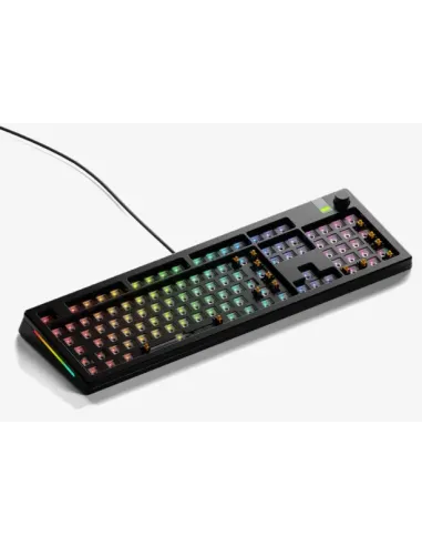 Glorious Gaming GMMK 3 PRO Barebones tastiera Casa USB No Nero