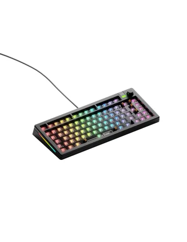 Glorious Gaming GMMK 3 75% Barebones tastiera USB No Nero