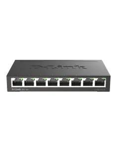 D-Link DGS-108 Non gestito L2 Gigabit Ethernet (10 100 1000) Nero