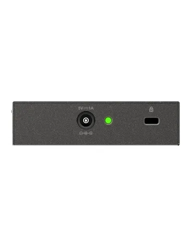 D-Link DGS-108 Non gestito L2 Gigabit Ethernet (10 100 1000) Nero