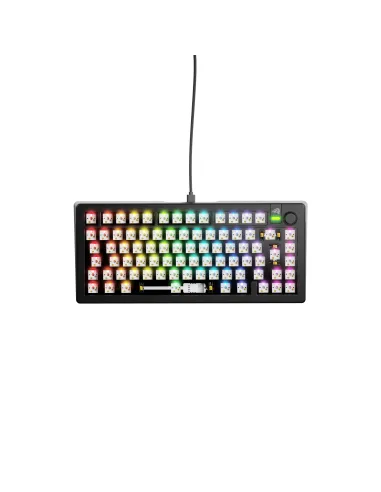 Glorious Gaming GMMK 3 75% Barebones tastiera USB No Nero