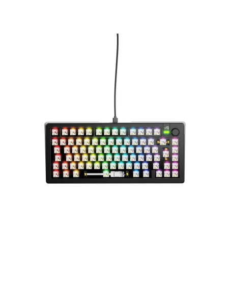 Glorious Gaming GMMK 3 75% Barebones tastiera USB No Nero