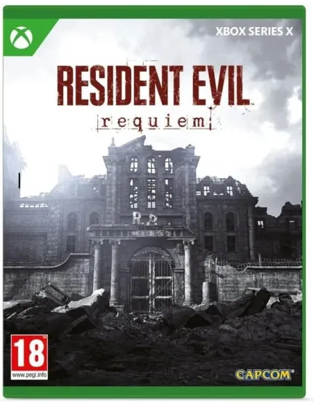 Capcom Resident Evil Requiem Standard Giapponese, Inglese, Francese, ITA, Tedesca, ESP, Portoghese, Russo, Cinese semplificato,