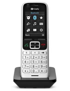 Unify L30250-F600-C512 Caricabatterie per dispositivi mobili Telefono Nero AC