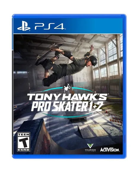 Activision Tony Hawk's Pro Skater 1+2 Standard Inglese PlayStation 4