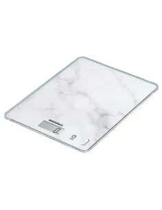 Soehnle Page Compact 300 Color marmo Superficie piana Rettangolo Bilancia da cucina elettronica