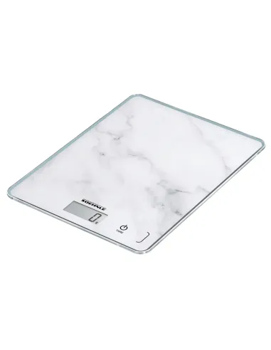 Soehnle Page Compact 300 Color marmo Superficie piana Rettangolo Bilancia da cucina elettronica