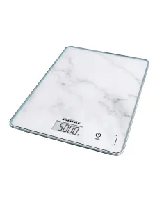 Soehnle Page Compact 300 Color marmo Superficie piana Rettangolo Bilancia da cucina elettronica 2