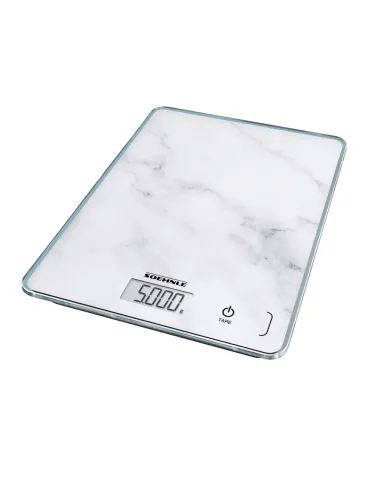 Soehnle Page Compact 300 Color marmo Superficie piana Rettangolo Bilancia da cucina elettronica