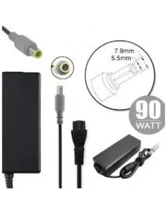 Nilox NLX90W-IM07 adattatore e invertitore Interno 90 W Nero