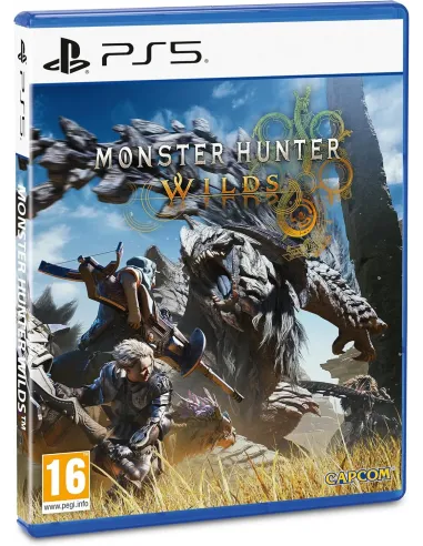 PLAION Monster Hunter Wilds Classico ITA PlayStation 5