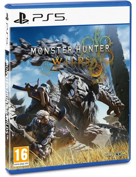 PLAION Monster Hunter Wilds Classico ITA PlayStation 5