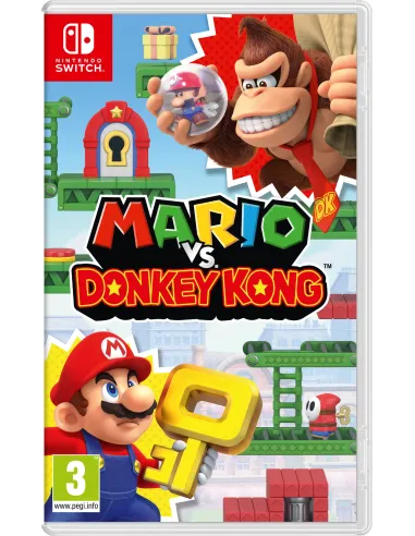 Nintendo Mario vs. Donkey Kong