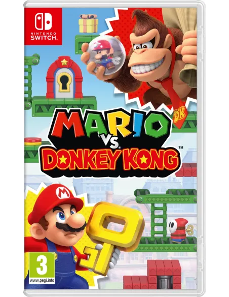Nintendo Mario vs. Donkey Kong