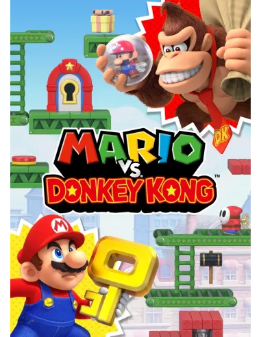 Nintendo Mario vs. Donkey Kong