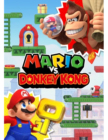 Nintendo Mario vs. Donkey Kong