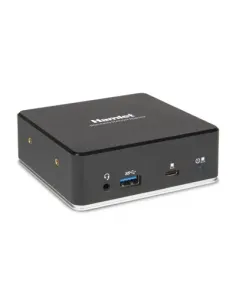 Hamlet HDKC-PD8000 replicatore di porte e docking station per laptop Cablato USB 3.2 Gen 1 (3.1 Gen 1) Type-C Nero