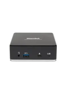 Hamlet HDKC-PD8000 replicatore di porte e docking station per laptop Cablato USB 3.2 Gen 1 (3.1 Gen 1) Type-C Nero 2