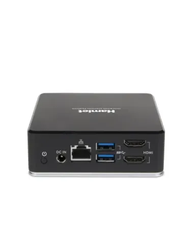 Hamlet HDKC-PD8000 replicatore di porte e docking station per laptop Cablato USB 3.2 Gen 1 (3.1 Gen 1) Type-C Nero