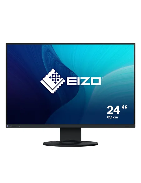 EIZO FlexScan EV2410R-BK Monitor PC 61,2 cm (24.1") 1920 x 1200 Pixel WUXGA LCD Nero