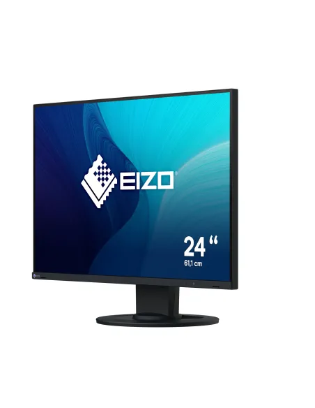 EIZO FlexScan EV2410R-BK Monitor PC 61,2 cm (24.1") 1920 x 1200 Pixel WUXGA LCD Nero