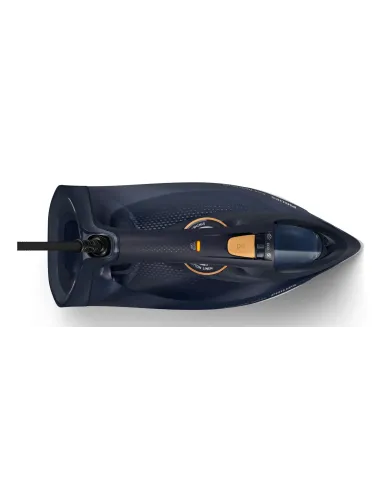 Philips Serie 7000 DST7060 20 ferro da stiro Ferro a vapore Piastra soletta SteamGlide Elite 3000 W Blu, Giallo