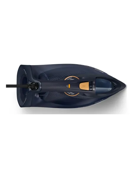 Philips Serie 7000 DST7060 20 ferro da stiro Ferro a vapore Piastra soletta SteamGlide Elite 3000 W Blu, Giallo