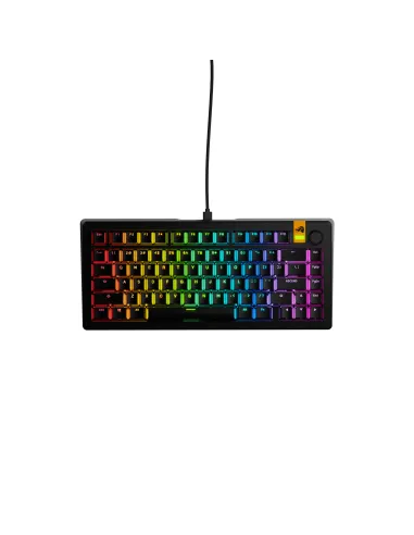 Glorious Gaming GMMK 3 HE 75% Prebuilt tastiera USB QWERTY Inglese US Nero