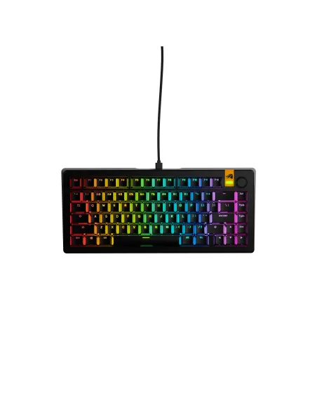 Glorious Gaming GMMK 3 HE 75% Prebuilt tastiera USB QWERTY Inglese US Nero
