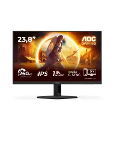 AOC G4 24G4ZRE Monitor PC 60,5 cm (23.8") 1920 x 1080 Pixel Full HD LED Nero, Rosso