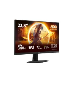AOC G4 24G4ZRE Monitor PC 60,5 cm (23.8") 1920 x 1080 Pixel Full HD LED Nero, Rosso 2