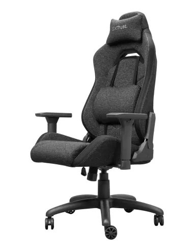 Trust GXT 723 Sedia per gaming universale Seduta imbottita Grigio