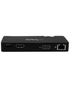 StarTech.com Mini Docking Station Universale per Laptop USB 3.0 con uscita HDMI VGA e Gigabit Ethernet USB3.0 2