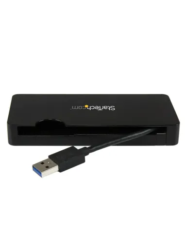StarTech.com Mini Docking Station Universale per Laptop USB 3.0 con uscita HDMI VGA e Gigabit Ethernet USB3.0