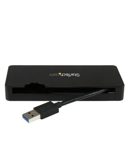 StarTech.com Mini Docking Station Universale per Laptop USB 3.0 con uscita HDMI VGA e Gigabit Ethernet USB3.0