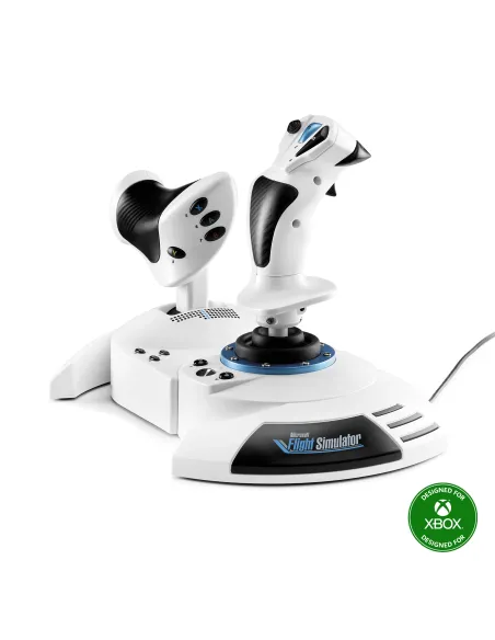 Thrustmaster T.Flight Hotas One Microsoft Flight Simulator Edition Nero, Bianco USB Joystick + leva di controllo del motore
