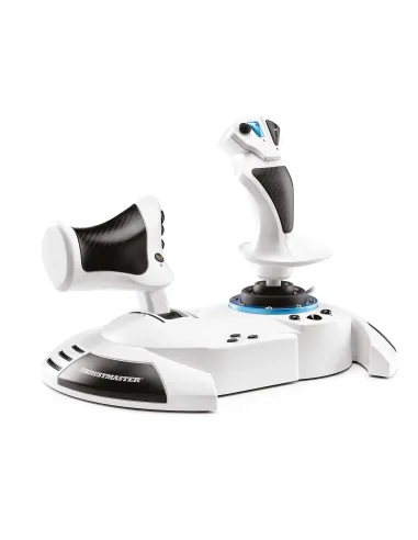 Thrustmaster T.Flight Hotas One Microsoft Flight Simulator Edition Nero, Bianco USB Joystick + leva di controllo del motore