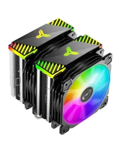 Jonsbo CR-2000GT sistema di raffreddamento per computer Processore Refrigeratore 12 cm Nero 1 pz 2