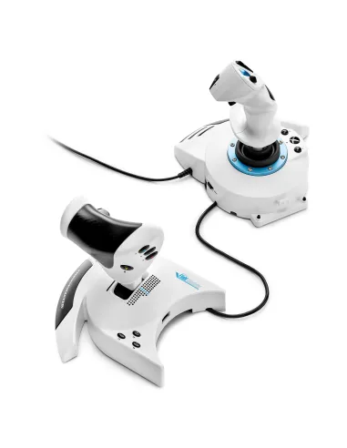 Thrustmaster T.Flight Hotas One Microsoft Flight Simulator Edition Nero, Bianco USB Joystick + leva di controllo del motore