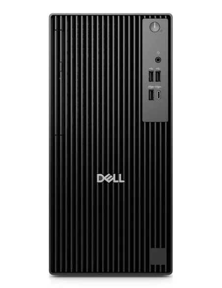 DELL Pro QCT1250 Intel Core Ultra 5 235 16 GB DDR5-SDRAM 512 GB SSD Windows 11 Pro Tower PC Nero