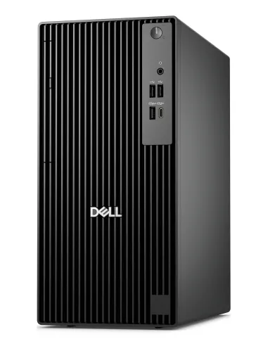 DELL Pro QCT1250 Intel Core Ultra 5 235 16 GB DDR5-SDRAM 512 GB SSD Windows 11 Pro Tower PC Nero