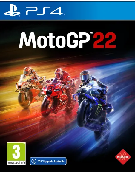 Milestone MotoGP 22 Standard Multilingua PlayStation 4